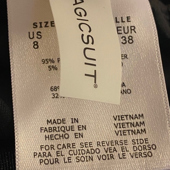 MAGICSUIT by Miraclesuit Oasis Jill Swimsuit - Picture 6 of 8